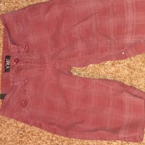 Size 0 YMI red short